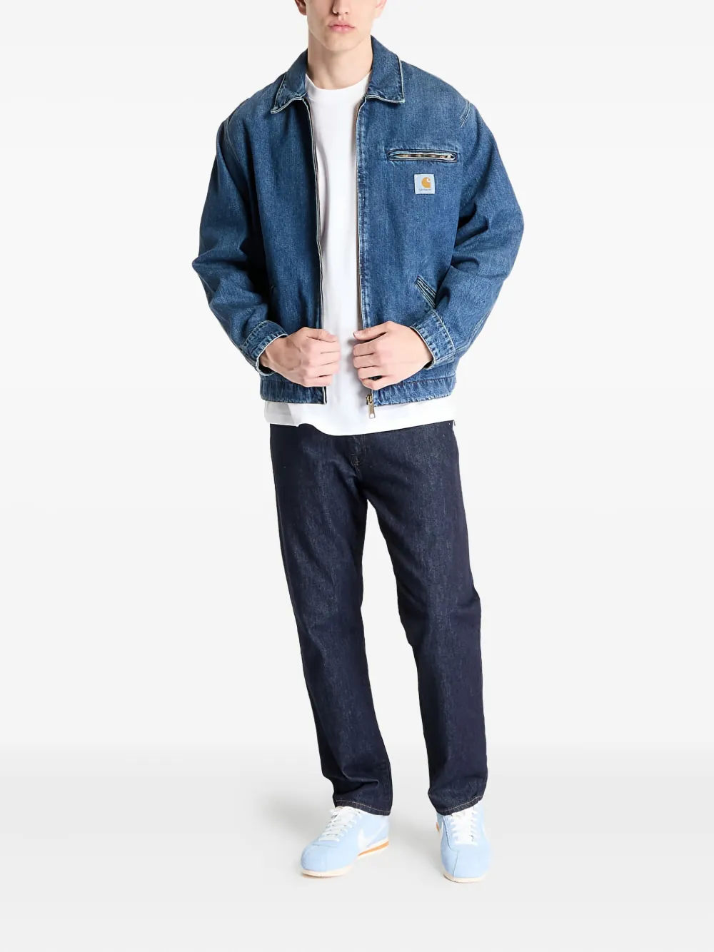 OG Detroit Heritage Blue Denim Jacket