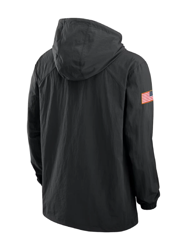 Oregon Ducks NCAA Salute Military Jacket