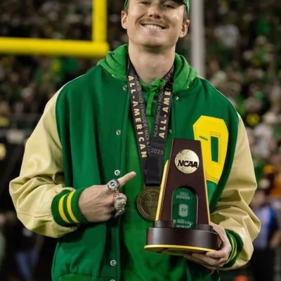 Oregon Ducks Signature Letterman Jacket