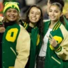 Oregon Ducks Signature Letterman Jacket