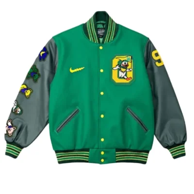 Oregon Ducks x Nike Grateful Edition Letterman Jacket