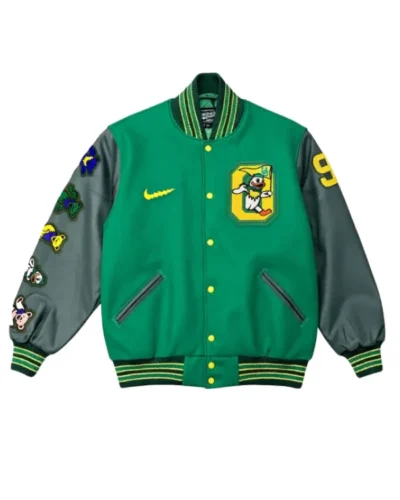 Oregon Ducks x Nike Grateful Edition Letterman Jacket