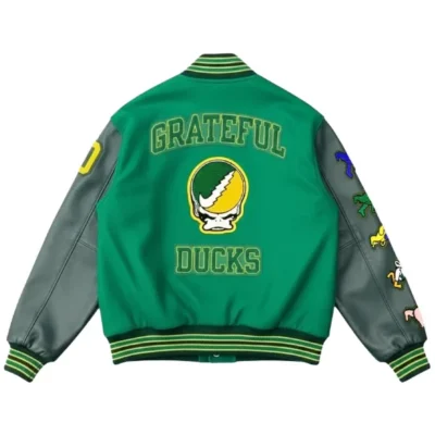 Oregon Ducks x Nike Grateful Edition Letterman Jacket