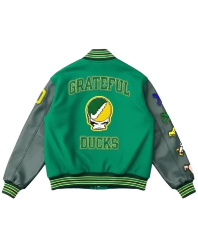 Oregon Ducks x Nike Grateful Edition Letterman Jacket