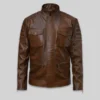 Premium Frank Grillo Boss Level Leather Jacket