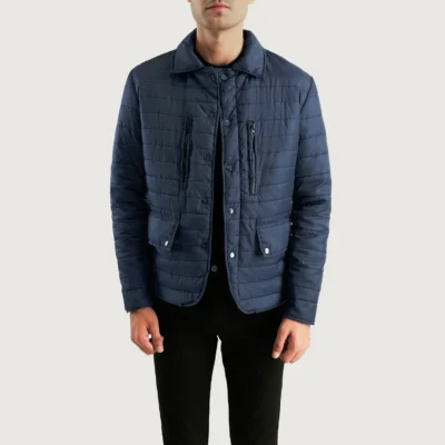 Quilt Bo Windbreaker Jacket