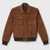 Randall Park Young Rock Suede Jacket