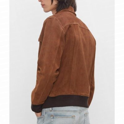 Randall Park Young Rock Suede Jacket back