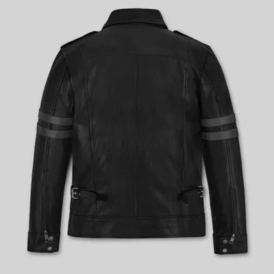 Resident Evil Leon Kennedy Classic Leather Jacket