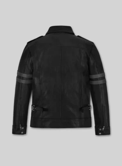 Resident Evil Leon Kennedy Classic Leather Jacket
