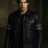 Resident Evil Leon Kennedy Classic Leather Jacket