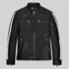 Resident Evil Vendetta Leon Kennedy Leather Jacket