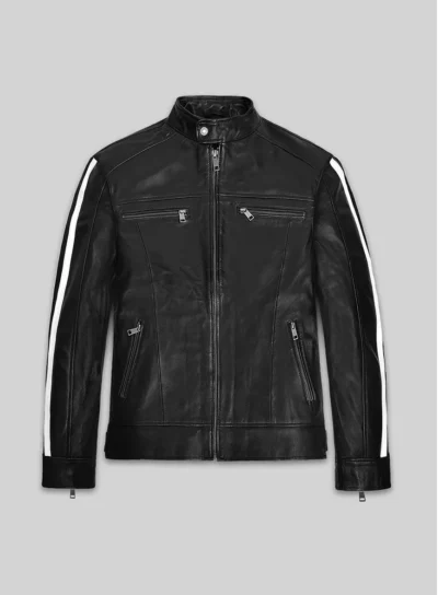 Resident Evil Vendetta Leon Kennedy Leather Jacket