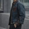 Rogue City Denim & Leather Jacket