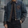 Rogue City Denim & Leather Jacket