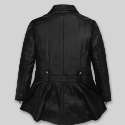 Star-Style Demi Lovato Leather Jacket