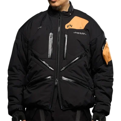 Strandfall Insulated Puffer Jacket