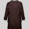 The Dark Knight Rises Tom Hardy Leather Trench Coat