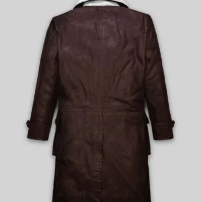 The Dark Knight Rises Tom Hardy Leather Trench Coat