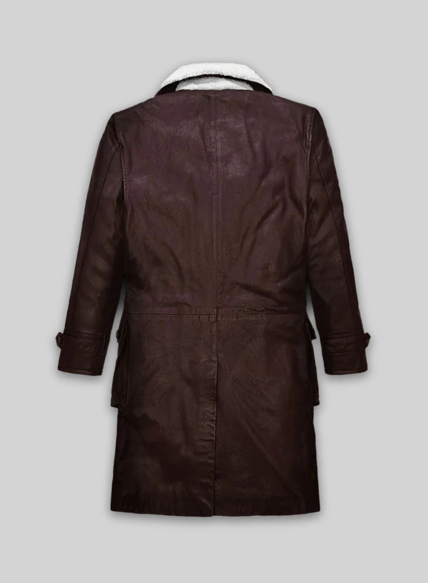 The Dark Knight Rises Tom Hardy Leather Trench Coat