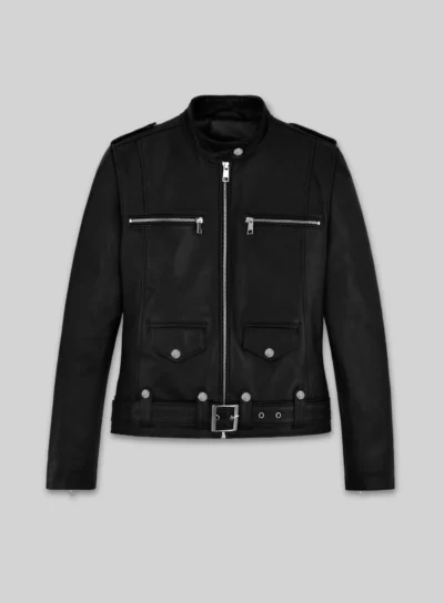 Urban Chic Black Motorcycle Leather Jacket