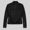 Urban Chic Black Motorcycle Leather Jacket