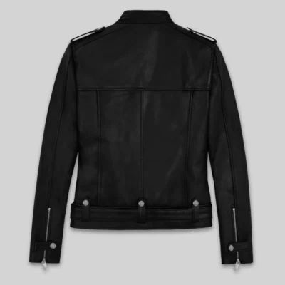 Urban Chic Black Motorcycle Leather Jacket