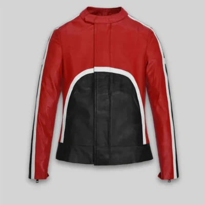 Ursula Corbero Money Heist Leather Jacket