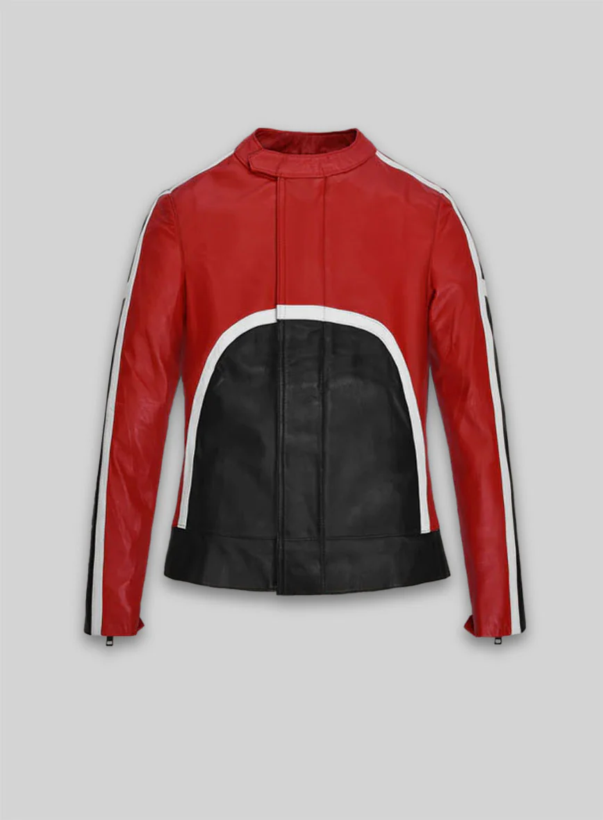 Ursula Corbero Money Heist Leather Jacket