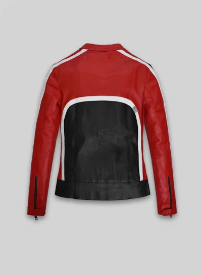 Ursula Corbero Money Heist Leather Jacket