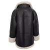 Women’s B3 Pilot-Style Sheepskin Leather Jacket