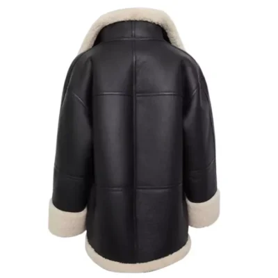 Women’s B3 Pilot-Style Sheepskin Leather Jacket