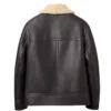 Women’s B3 RAF-Inspired Shearling Aviator Leather Jacket