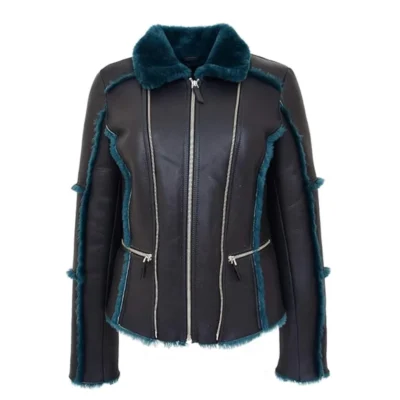 Women’s Premium Sheepskin Pilot Jacket