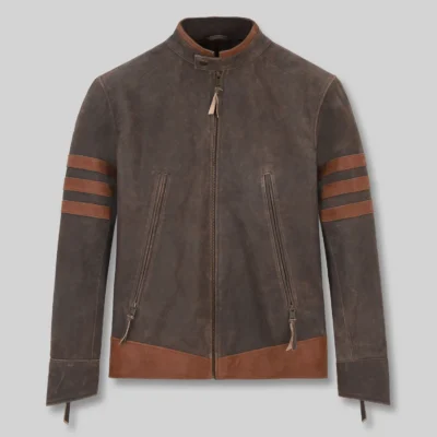 X-Men Origins Logan Premium Leather Jacket