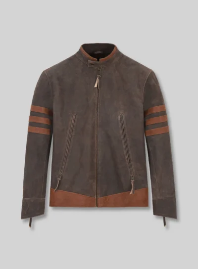 X-Men Origins Logan Premium Leather Jacket