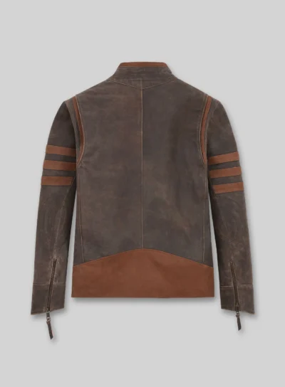 X-Men Origins Logan Premium Leather Jacket