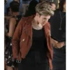 a-million-little-things-cameron-esposito-brown-suede-jacket