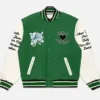 arhartt WIP x Awake NY Green Varsity Jacket