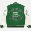 arhartt WIP x Awake NY Green Varsity Jacket