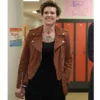 cameron-esposito-suede-jacket