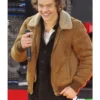 harry-styles-brown-suede-jacket