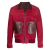joe-burrow-maroon-jacket front