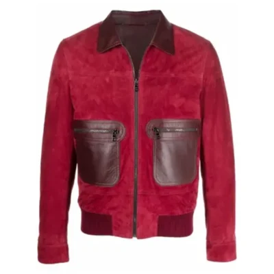 joe-burrow-maroon-jacket front