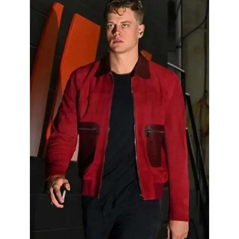 joe-burrow-maroon-suede-jacket
