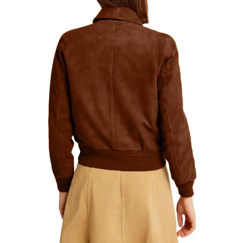 lois-lane-brown-leather-jacket