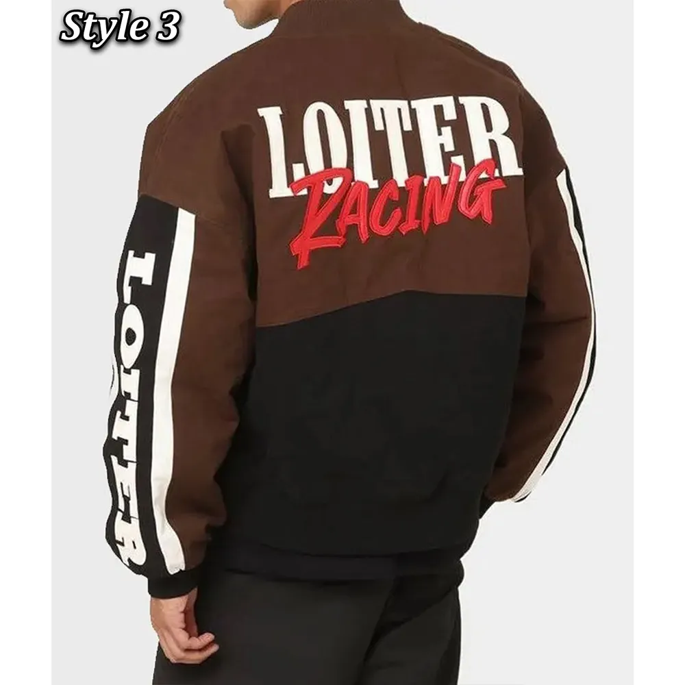 loiter-motor-sport-brown-bomber-jacket