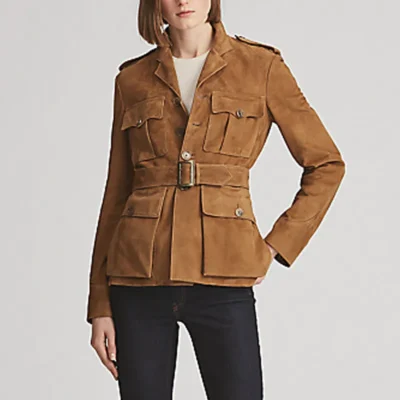 melania-trump-brown-suede-jacket