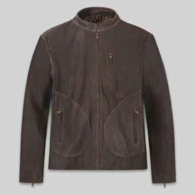 Dwayne Johnson Rampage Iconic Leather Jacket