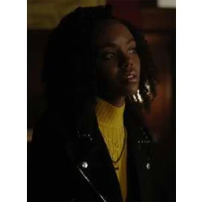 riverdale-season-3-ashleigh-murray-black-suede-jacket